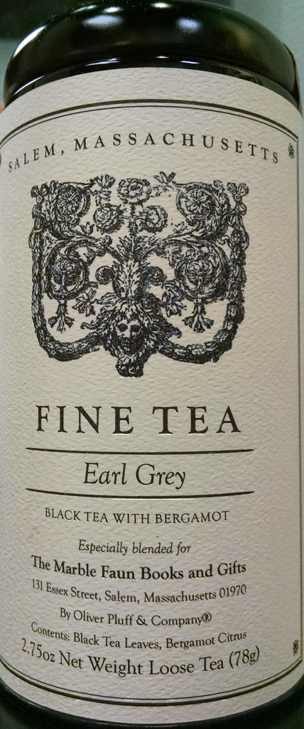 Marble Faun Earl Grey Tea Tin