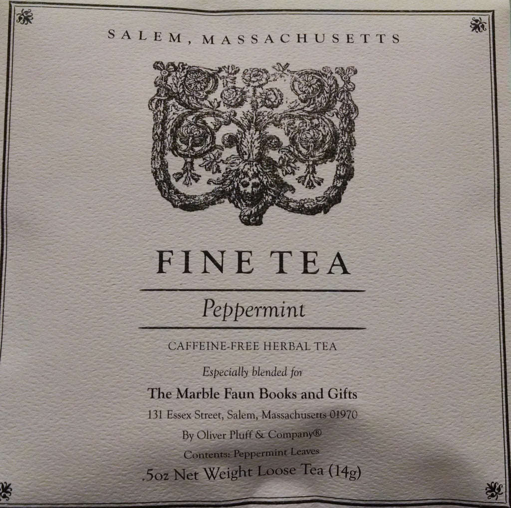 Marble Faun Peppermint Fine Tea