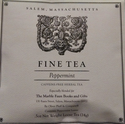 Marble Faun Peppermint Fine Tea