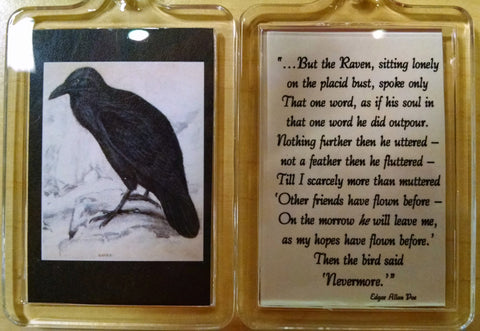 Poe’s The Raven Keychain