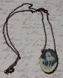 Unicorn Cameo Necklace