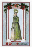 Jane Austen Christmas Card