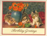 Kitty Glitter Note Card