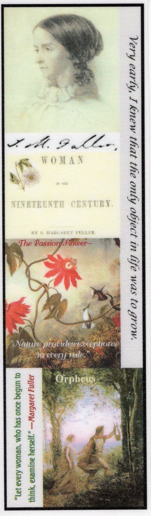 Margaret Fuller Quote Collage Bookmark