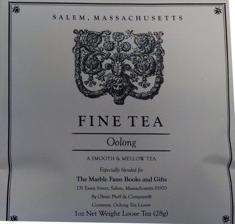 Marble Faun Oolong Fine Tea