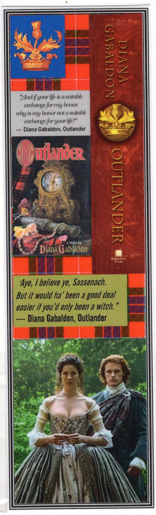 Outlander Honor Quote Bookmark