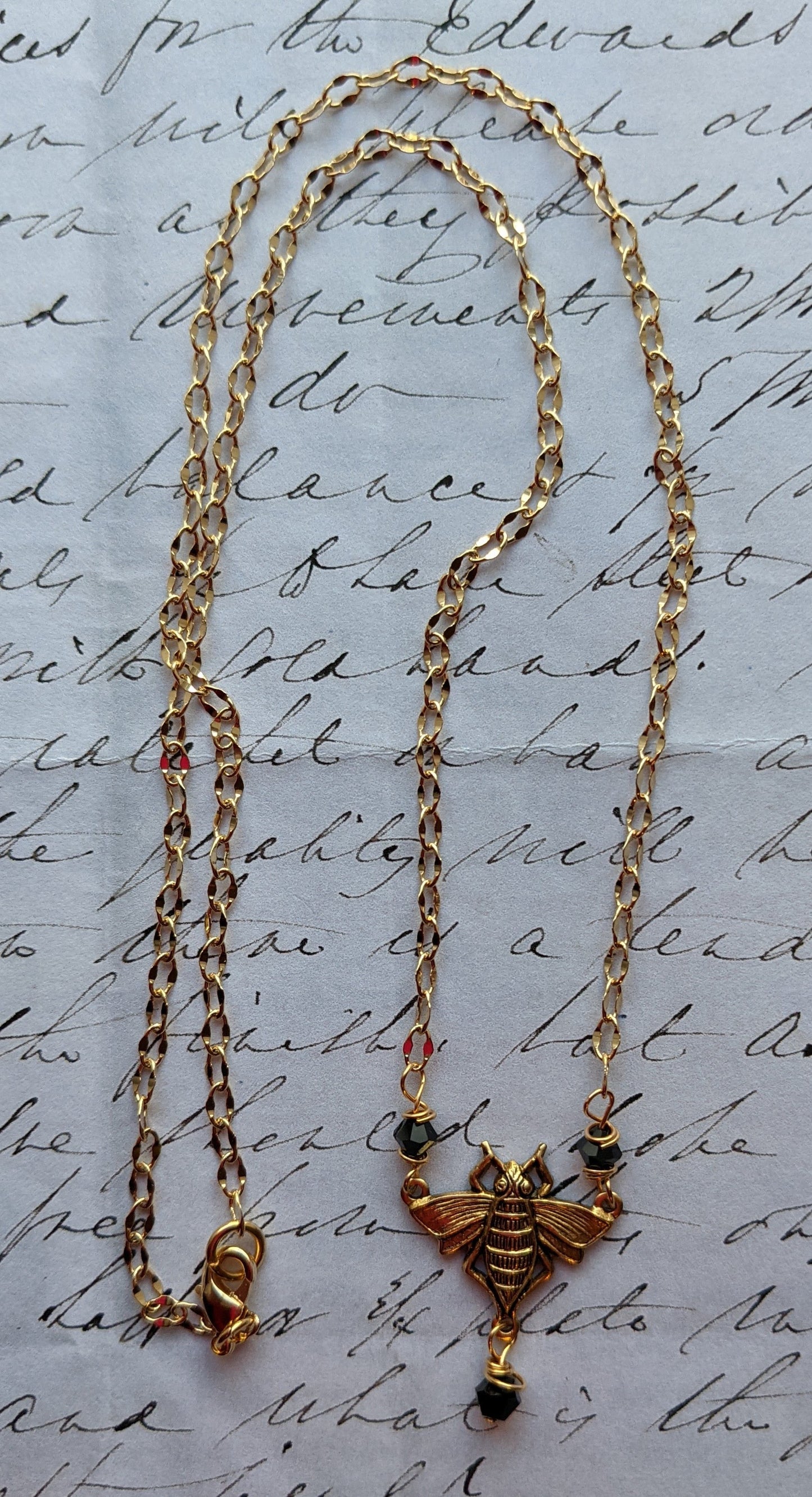 Bee Totem Necklace