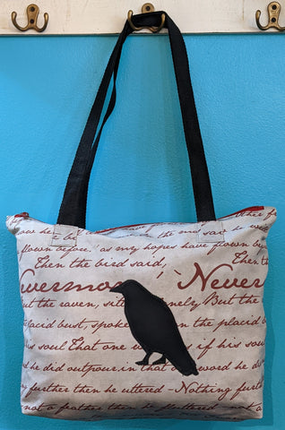 Raven ~ Nevermore Fashion Bag