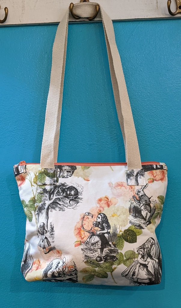 Alice in Wonderland Fashion Bag