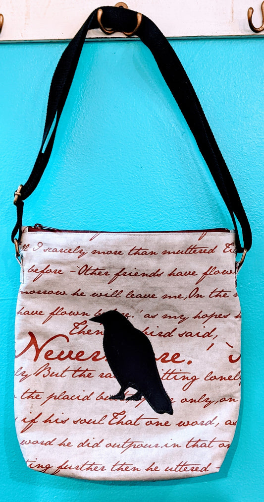 Raven - Nevermore Cross Body Bag