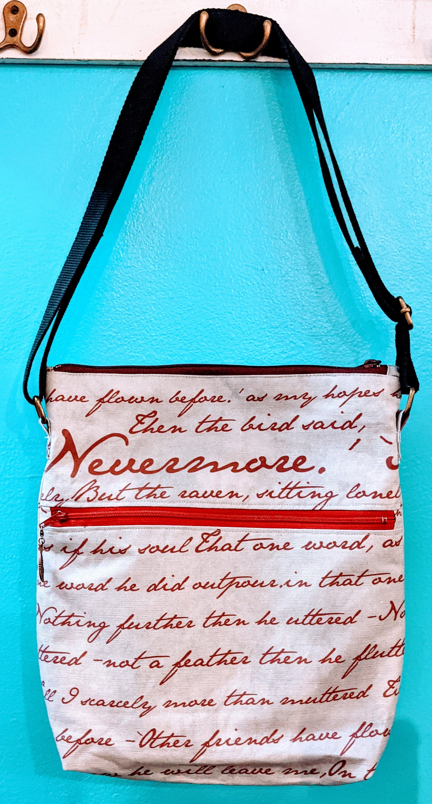 Raven - Nevermore Cross Body Bag