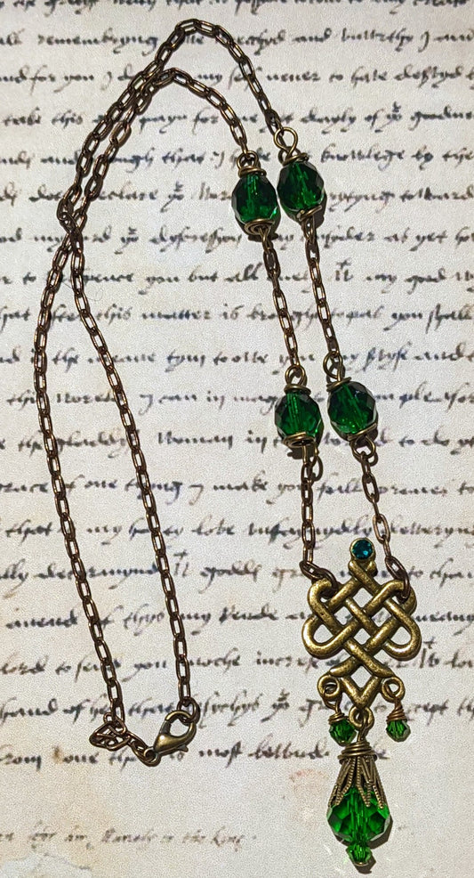 Renaissance Knot Necklace