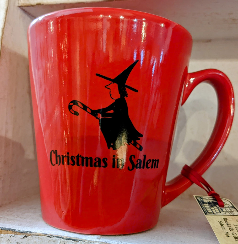 Christmas in Salem Red Mug