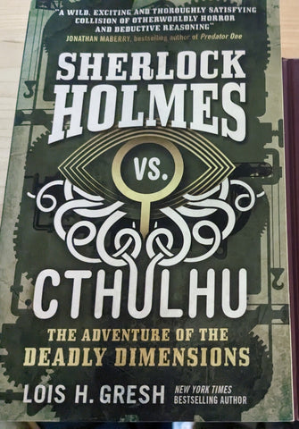 Sherlock Holmes VS Cthulhu