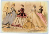 1860s Fashion Print Reprint