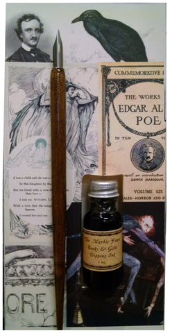 Edgar Allan Poe Dip Pen & Ink Set