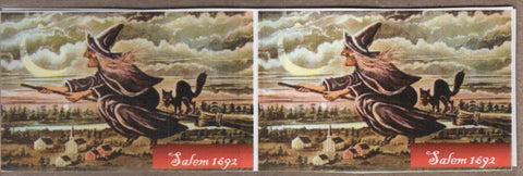 Flying Witch Salem 1692 Sticker Pack