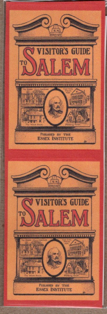 Visitor's Guide to Salem Sticker Pack