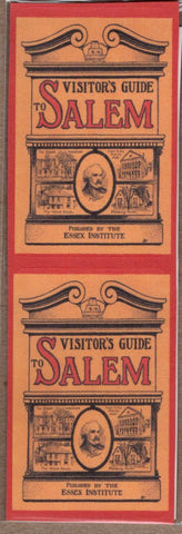 Visitor's Guide to Salem Sticker Pack