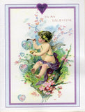 Valentine Card Bundle ~ Cherubs ~ 10-Card Pack