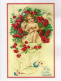 Valentine Card Bundle ~ Cherubs ~ 10-Card Pack