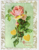 Valentine Card Bundle ~ Hearts & Flowers ~ 10-Card Pack