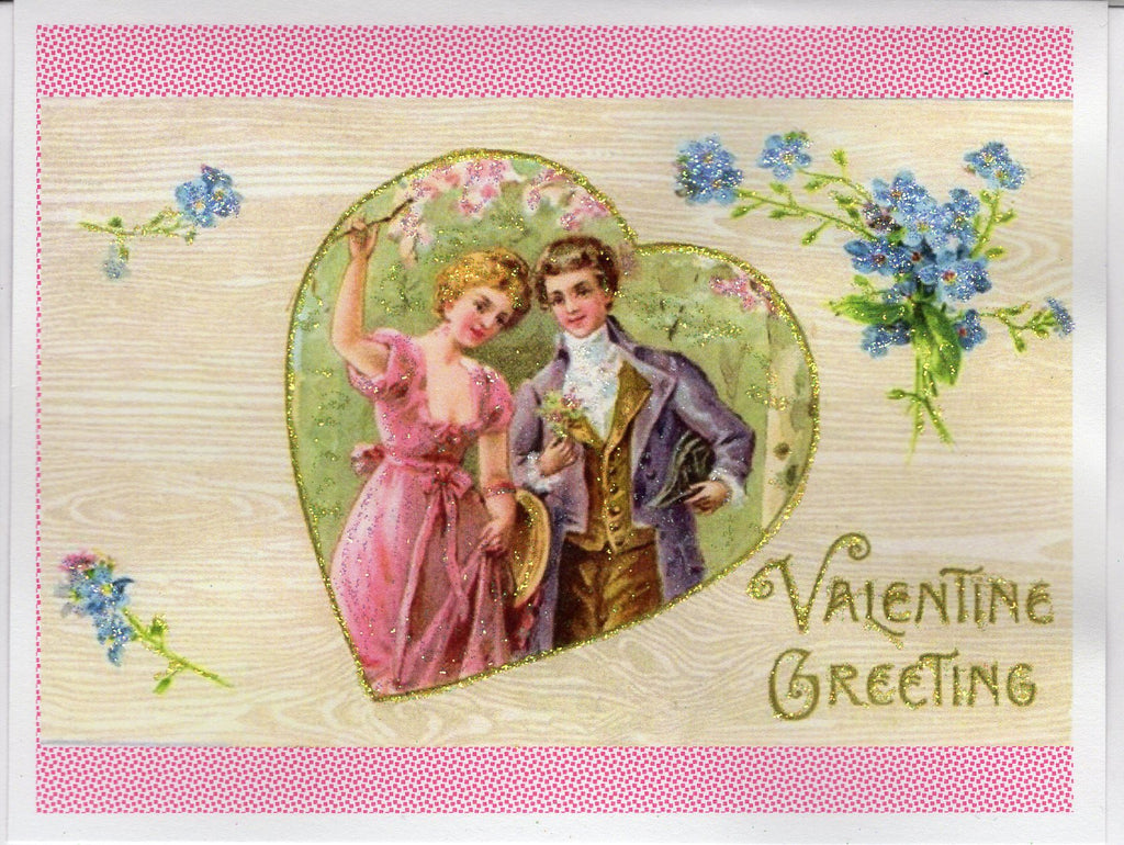 Valentine Greeting...Regency Couple