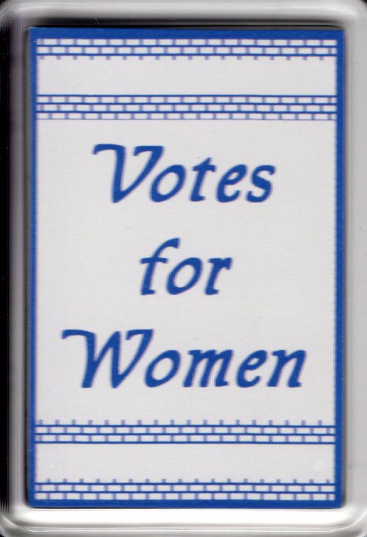 VOTES FOR WOMEN Magnet