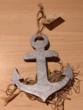 Anchor & Sea Shells Ornament