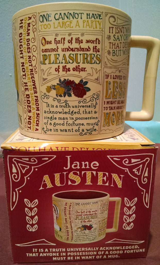 Jane Austen Literary Mug