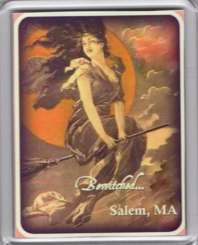 Glam Salem Witch Magnet