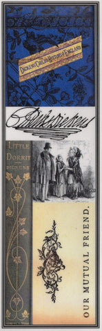 Dickens Collage Bookmark