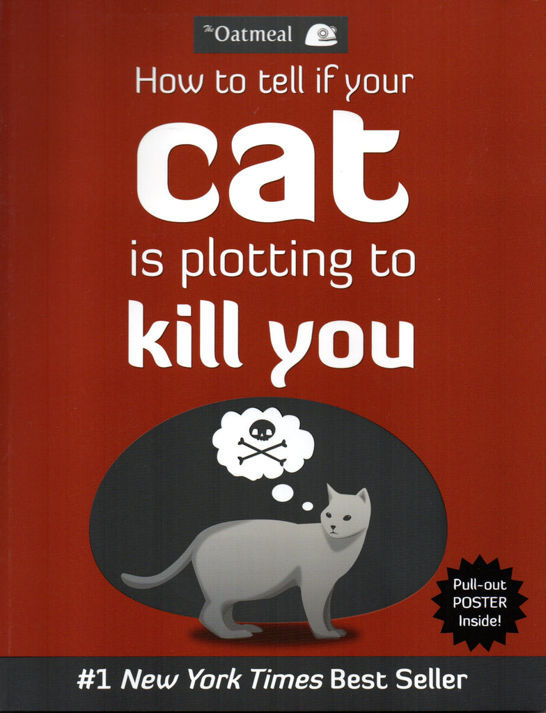 How to Tell If Your Cat Plotting to Kill You