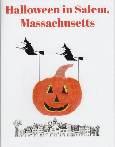 Witch City Card: Halloween in Salem, Massachusetts