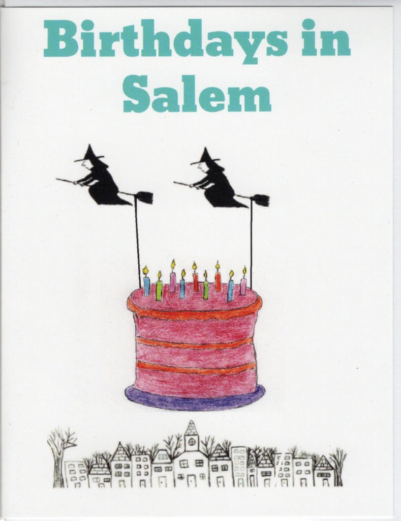 Birthdays in Salem: Witch City Cake