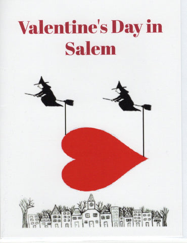 Witch City Card: Valentine's Day in Salem