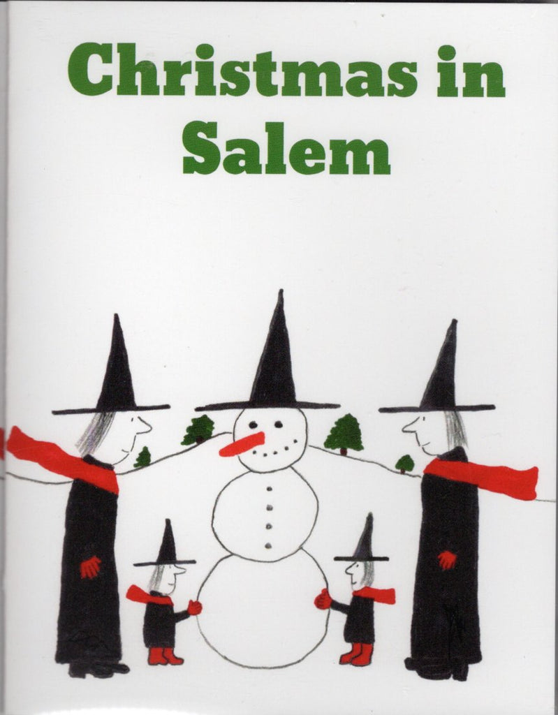 Christmas in Salem Snowman ~ 6-Card Pack