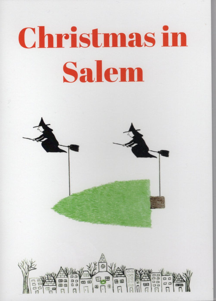 Christmas in Salem Tree ~ 6-Card Pack