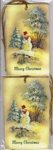 Victorian Christmas Tags