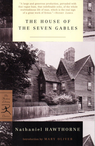 The House of the Seven Gables Modern Library Edition