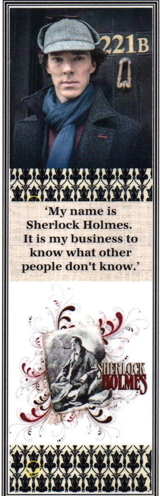 Sherlock Holmes~221B Bookmark