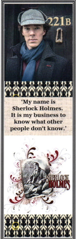 Sherlock Holmes~221B Bookmark
