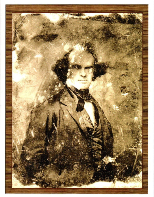 Hawthorne 1850s Photograph Note Card