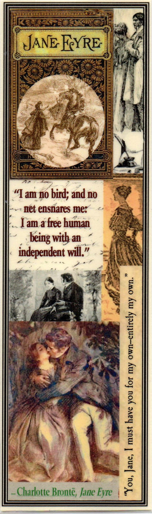 Jane Eyre Collage Bookmark