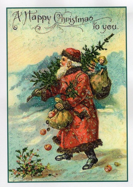 A Happy Christmas to You ~ Santa