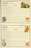Recipe Cards Package ~ Jane Austen