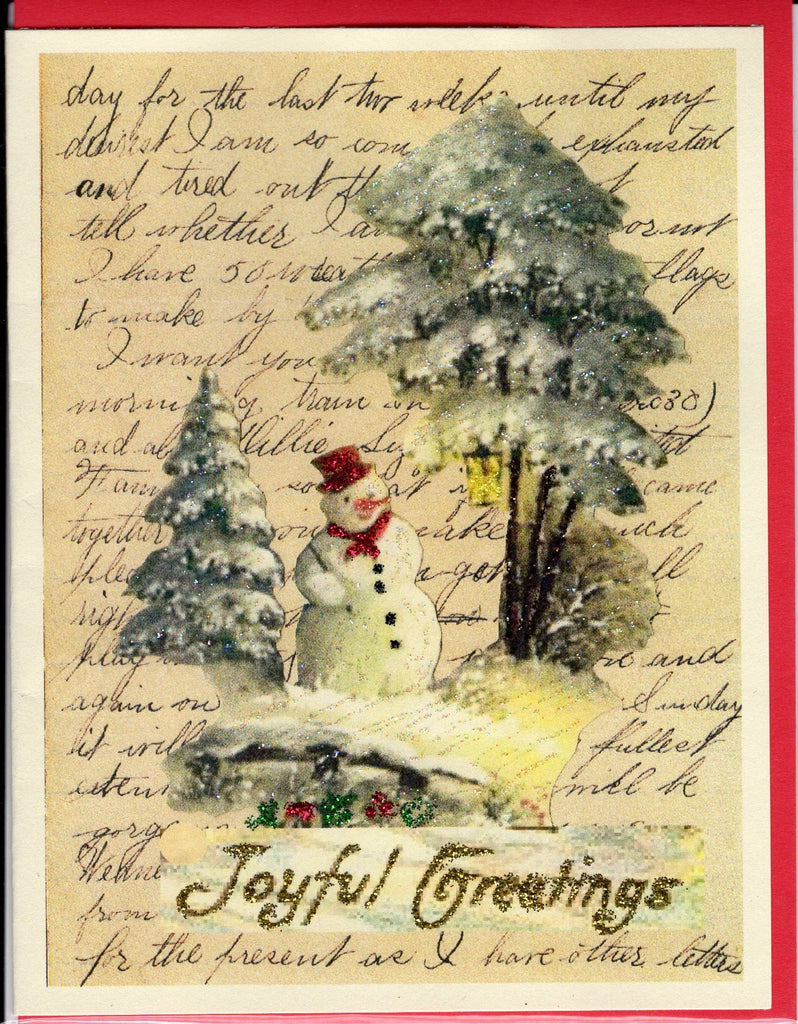 "Dear Rose...1888 Letter" Christmas Card Bundle ~ 10-Card Pack