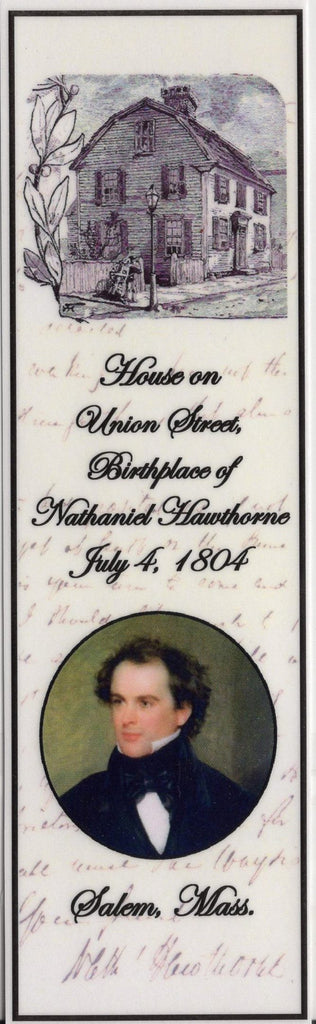 Hawthorne Birthplace Bookmark