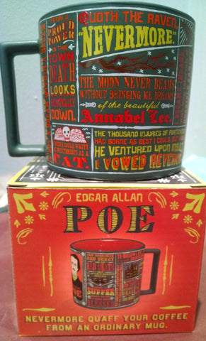 Edgar Allan Poe Literary Mug